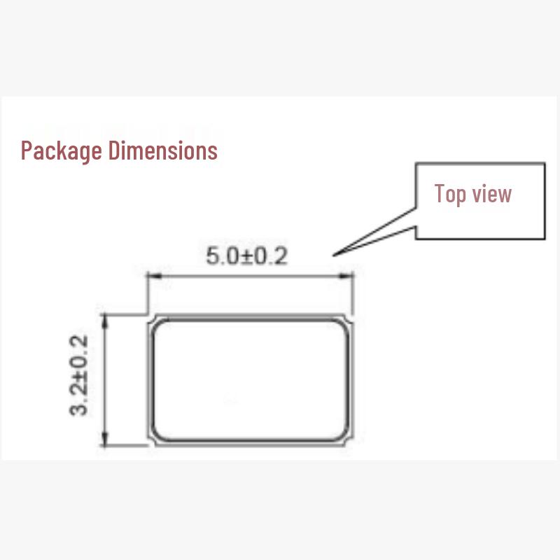 16MHz Crystal Oscillator (XO)