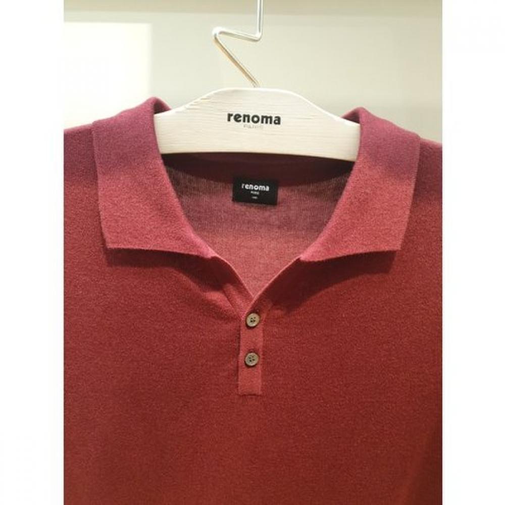 Renoma Ca Open BuTTon T Collar Rlusw1004bk