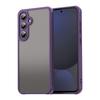 Matte Shockproof Case for Samsung Galaxy S25 S24 Ultra Protective Cover with Full Protection Case for Samsung Galaxy S25 S24 Plus