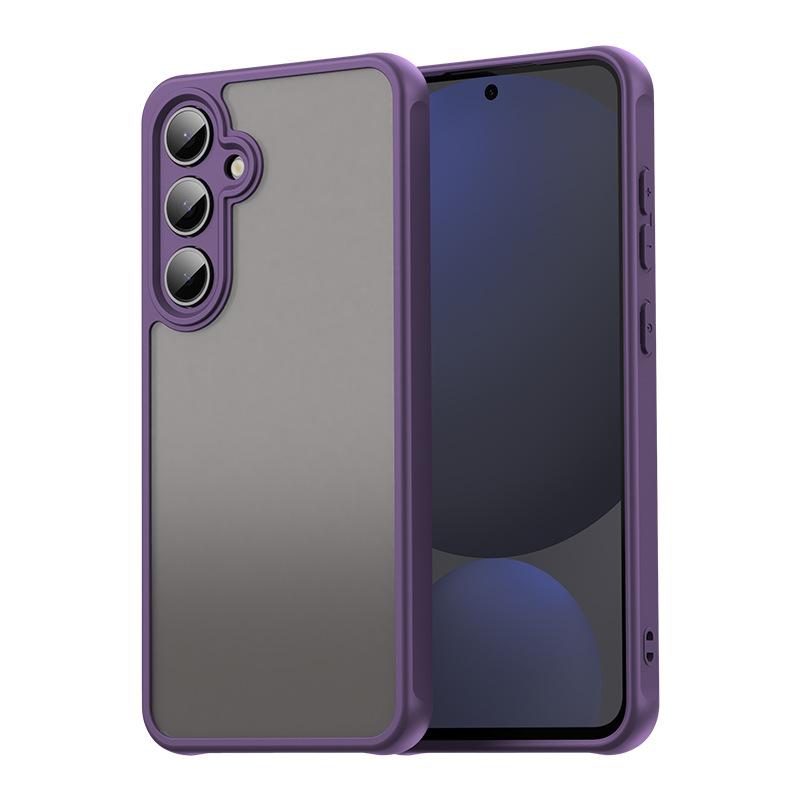 Matte Shockproof Case for Samsung Galaxy S25 S24 Ultra Protective Cover with Full Protection Case for Samsung Galaxy S25 S24 Plus