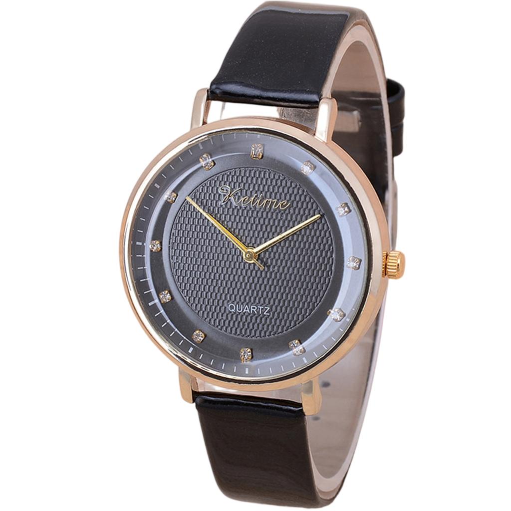 Women Fashion Leather Watch