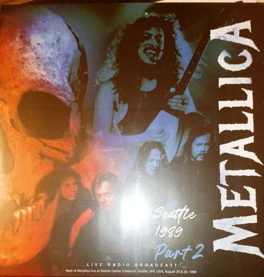LP Record METALLICA - Seattle 1989 Part 2 CL85364 Cult Legends 2022 Netherland Rock