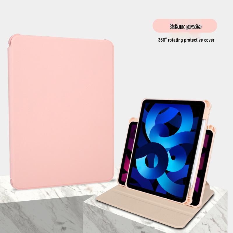 Rotate360 Protective Cover for Pro 11-inch, Air 10.9, 9.7 Tablet, 10.2 Shell with Pen Slot.