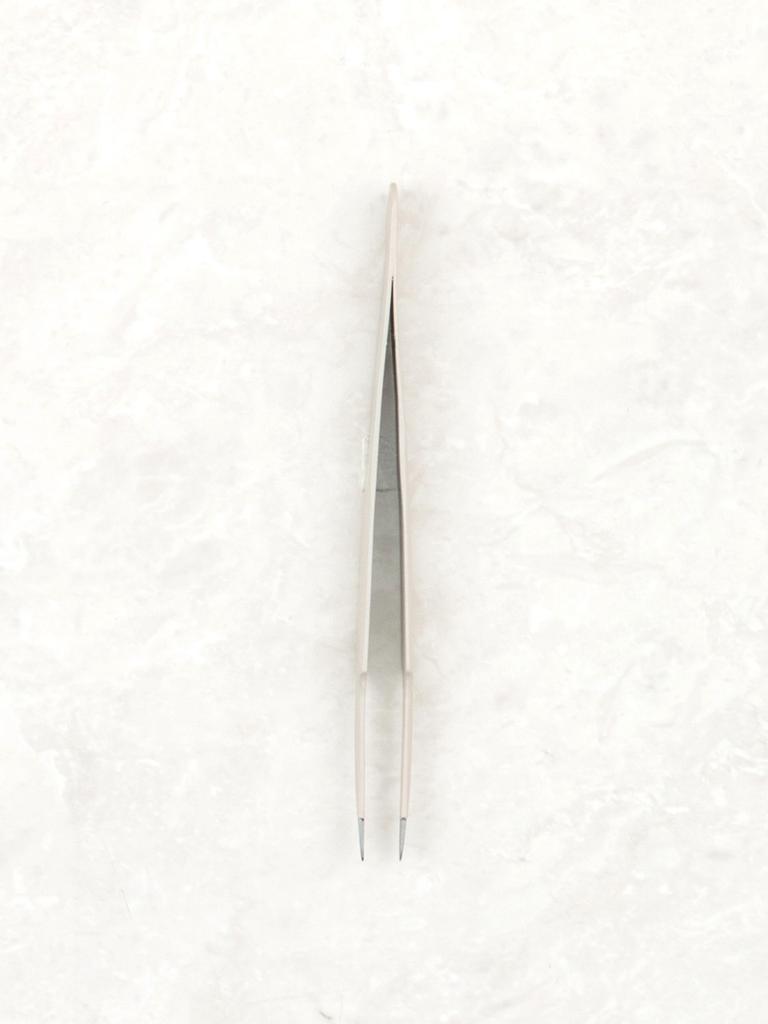 Round Tip Eyelash Tweezers
