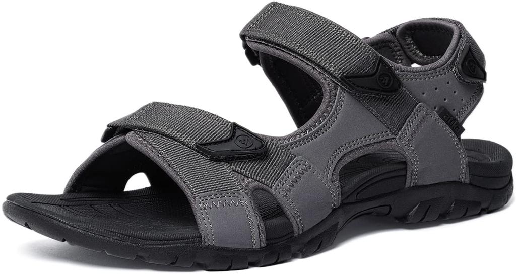 Atica Tesla Havana M153-GRY_290 Men's Outdoor Sports Sandals, Beach Sandals, Summer Sandals