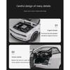 1/32 Scale Dodge Challenger Hellcat STR Red Eyes Toy Car DieCast Vehicles Metel Cars Decoration Pull Back Model Cars with Sound and Light