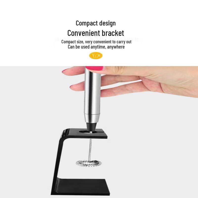 ZISIZ Stainless Steel Electric Milk Frother