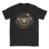 Basgiath War College T Shirts Men Women's Pure Cotton Vintage T-Shirt Crew Neck Fourth Wing Dragon Yarros Basgiath Tees