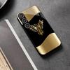 Brownish-black Birds PhoneCase Glass PhoneCase for Samsung Galaxy S26 S25 S24 S23 S22 S21 FE Ultra Plus Scratch Proof Smooth
