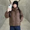 Short down cotton clothes women's winter new thickened fashion warm bread clothes jacket