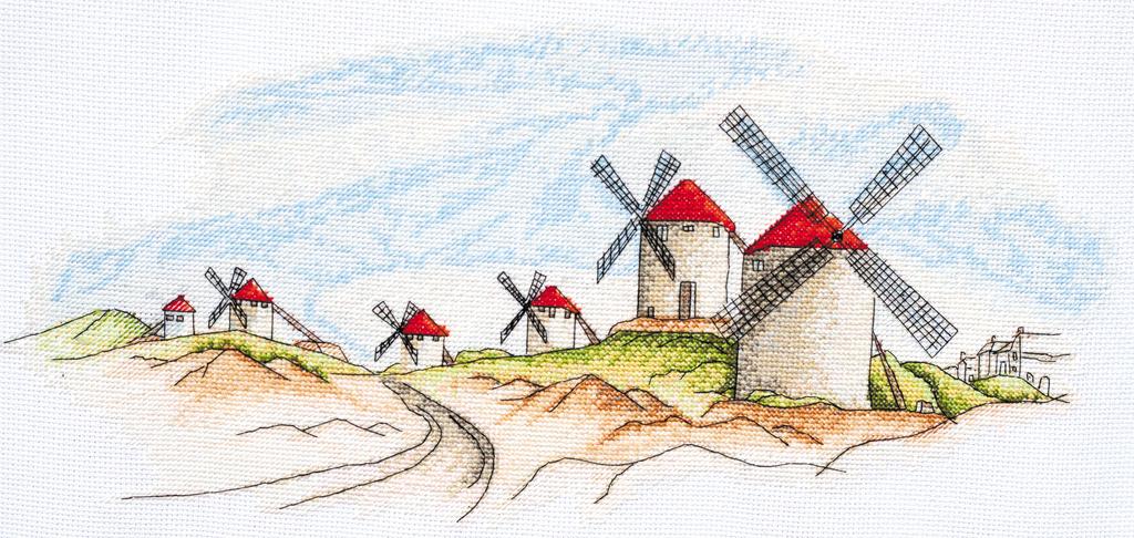 Cross Stitch Kit Abris Art Landscape