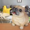 Decorative Dog Piggy Bank Large Capacity Zodiac Dog Ornaments Animal Saving Box  Kid Toy