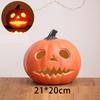 Halloween Pumpkin Lantern Orange Pumpkin Lantern Halloween LED Pumpkin Lantern Orange Pumpkin Lantern Pumpkin Outdoor Decoration