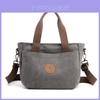 Canvas Tote Bag For Women With Zipper Closure And Interior Pockets For Daily Use