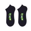 5 Pairs of Women's Summer Trend Outdoor Sports Deodorant Boat Socks