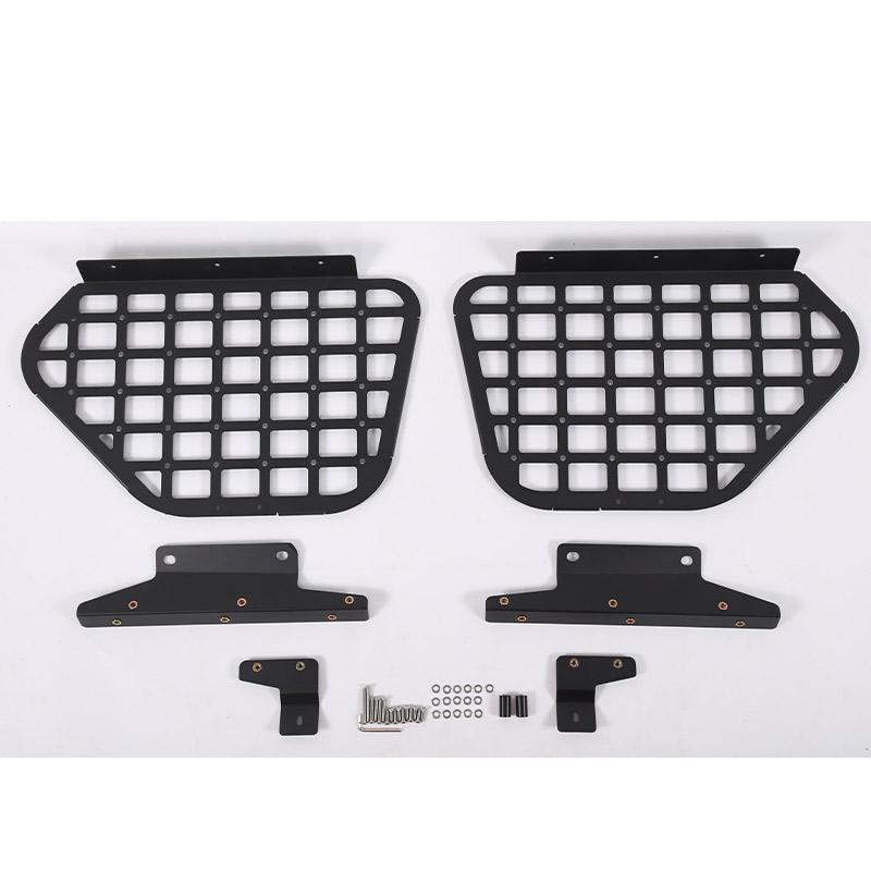Car Trunk Side Window Storage Shelf Organizer Rack Hanging Bracket Accessories For Toyota Land Cruiser Prado FJ150 150 2010-2026