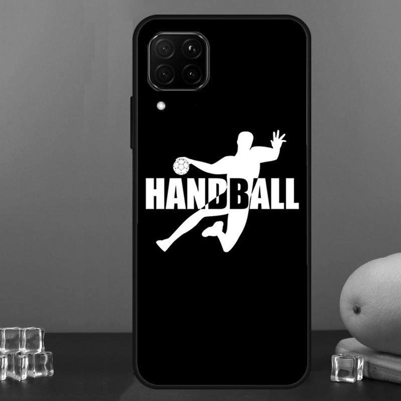 Stylish Playing Handball For Huawei Nova 7i 8i 11i 12i 12s 9 10 SE Y91 Y90 Y60 Y70 Y72 Y61 P30 P40 Lite P60 Pro Case