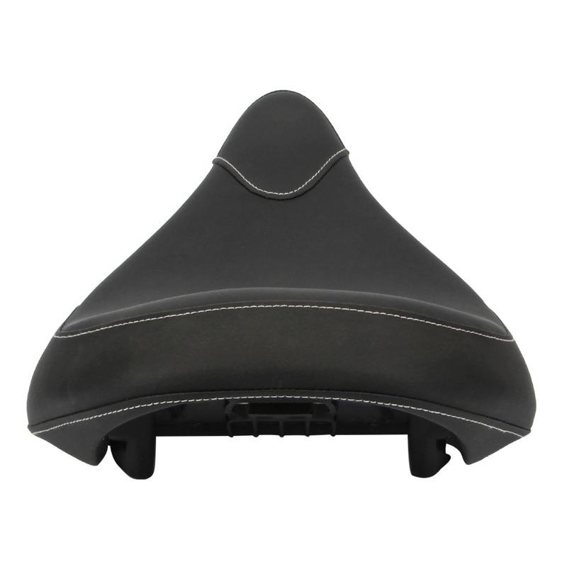 

Motorcycle Black Front Pillion Driver Rider Pad Cushion Seat for Yamaha Bolt XVS950 R-SPEC C-SPEC 2014-2017