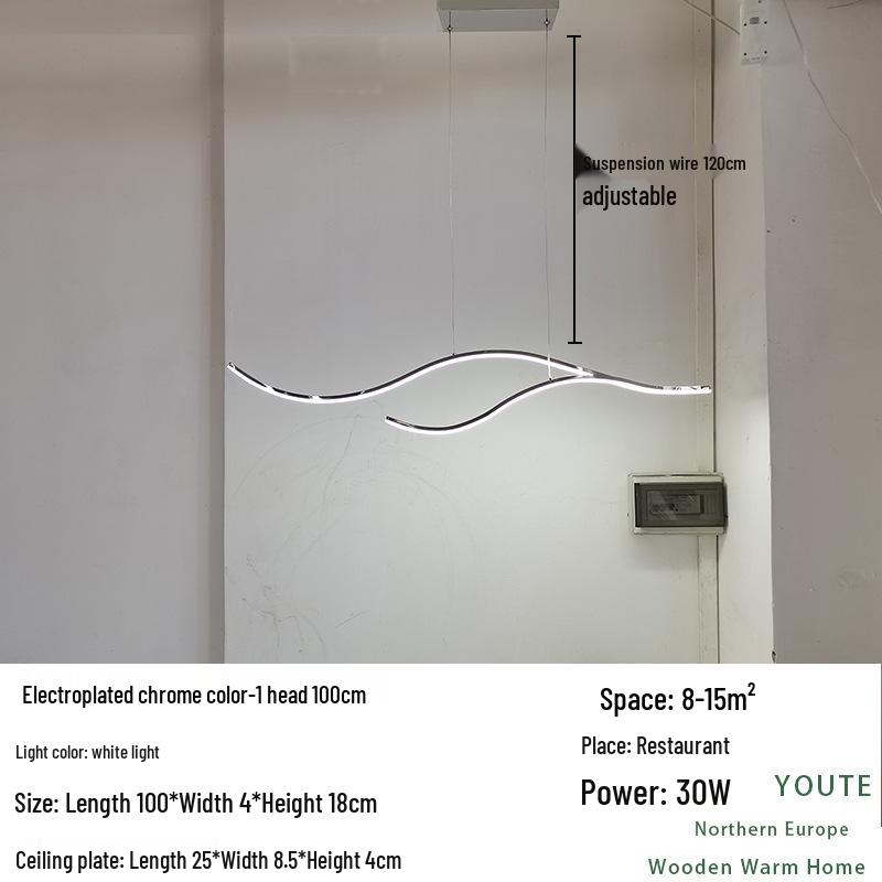 Gold LED Ceiling Light, Nordic Flower Design, Modern Minimalist Style for Living Room or Bedroom