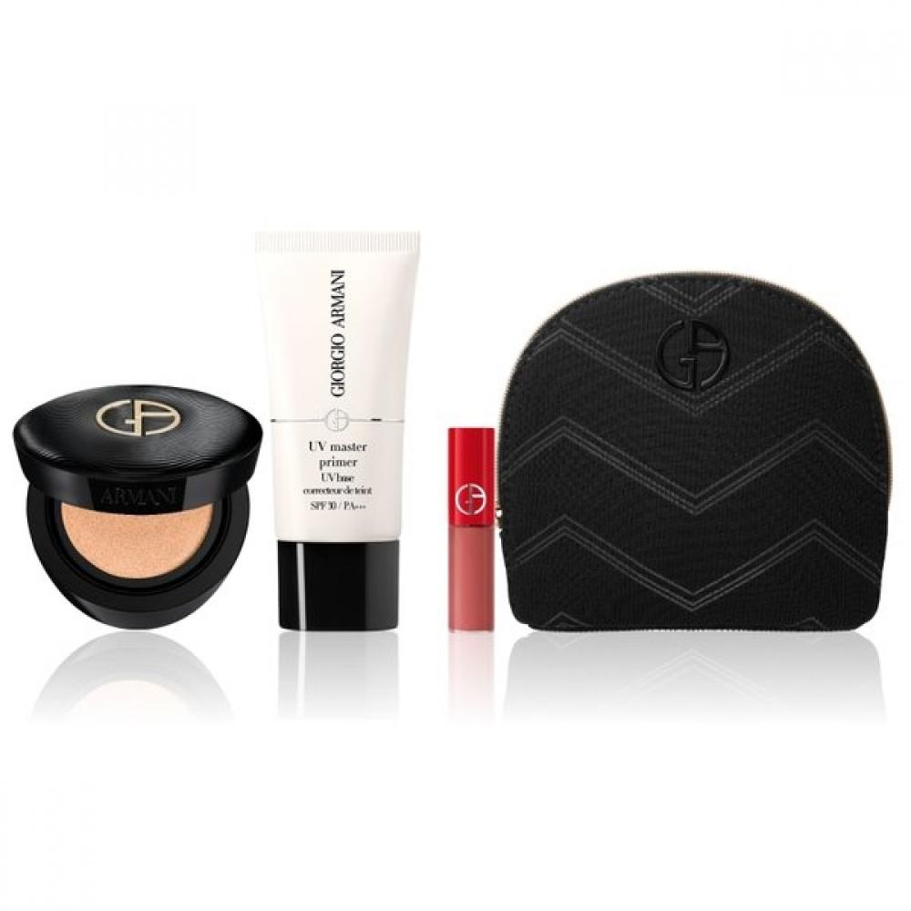 

Armani Beauty New Luminous Silk Cushion Uv Master Primer Set No. 4/mauve