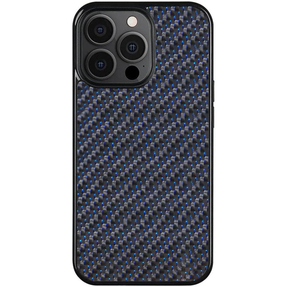 Gloss Carbon Fiber Case for iPhone 11 Pro 100% Real Carbon Fiber Phone Back Full Cover case for iPhone 16pro Max