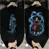 Plus Size Demon Slayer Anime Print Men and Women Tshirt Casual Parentchild Top Fashionable Summer Cotton Harajuku Y2K Street