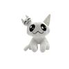 New Mewgenicsss Plush Toys Cartoon White Two-headed Stacy Cat Stuffed Dolls Game Plushie Kids Birthday Gifts