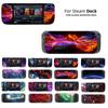 Anti-scratch DIY For Steam Deck Skin Stickers Decal Game Console Decor For Steam Deck