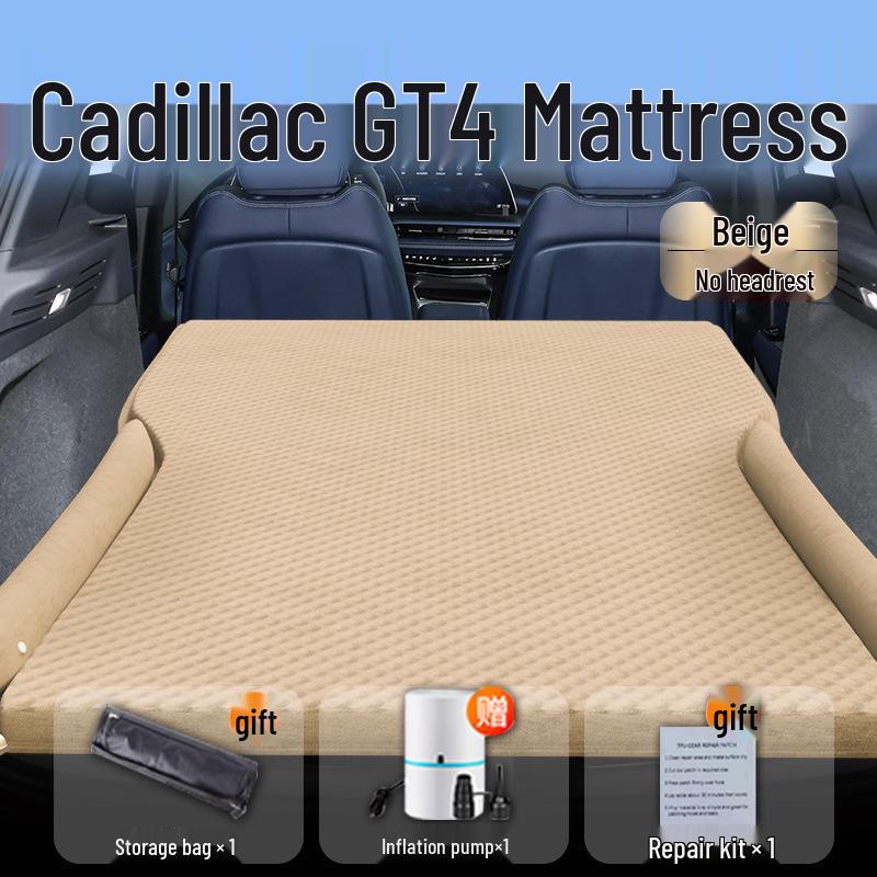 Cadillac GT4 Rear Seat & Trunk Inflatable Mattress for Sleeping Standard