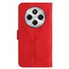 HT05 For Xiaomi Poco C75 4G/Redmi 14R 5G/14C 4G Case Skin-Touch Lines PU Leather Flip Phone Cover