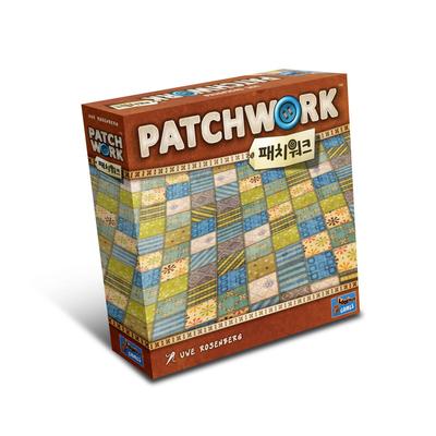 Patchwork Brettspiel Offizielle Koreanische Ausgabe Legespiel 2 Spieler Brettspiel