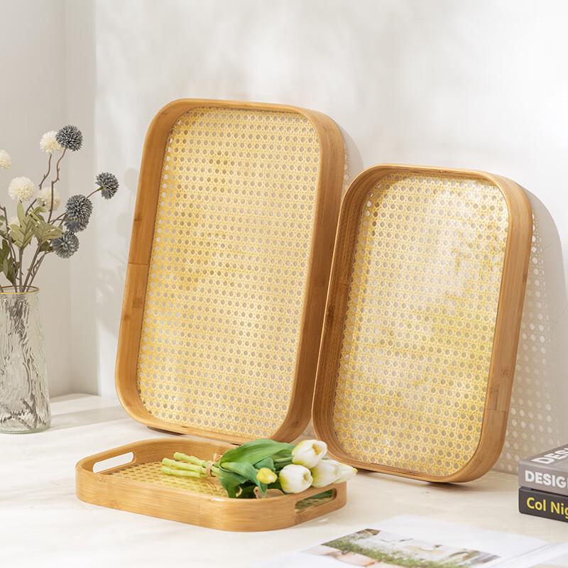 Japanese Style Wooden Serving Tray