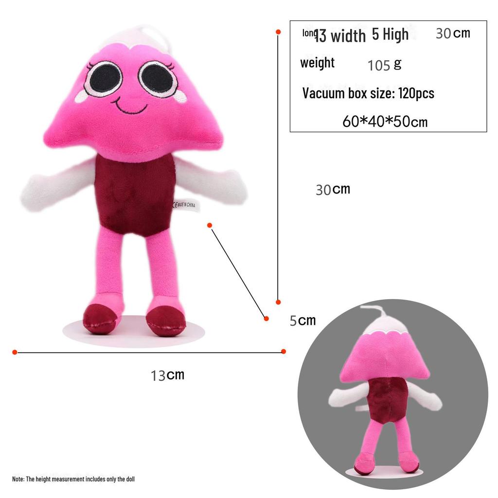 Dandy's World Cartoon Plush Toy Game Doll