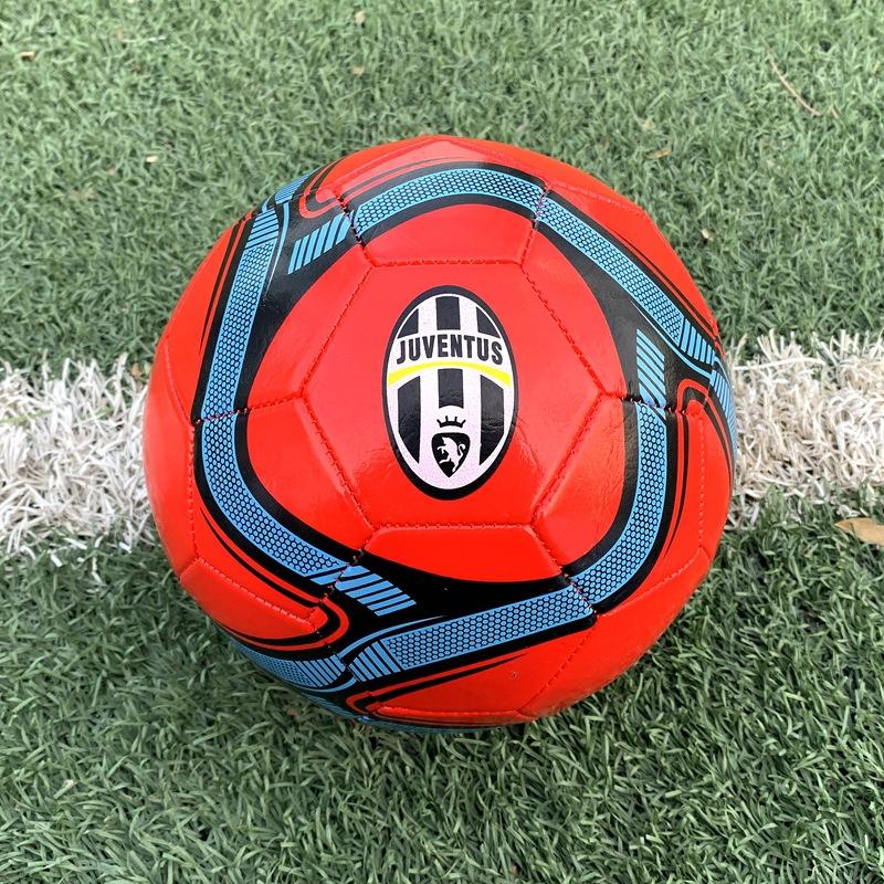 Size 5 Machine-Stitched Soccer Ball Black White Thicken Durable for School Exam Match Training Size 4 3 for Kids Students