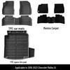 Chevrolet Car Body & Trunk Mats - TPE Backrest Mats