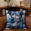 Anime B-Black B-Butler Cushion Pillow Cushion Cover Pillowcase Living Room Sofa Home Decor
