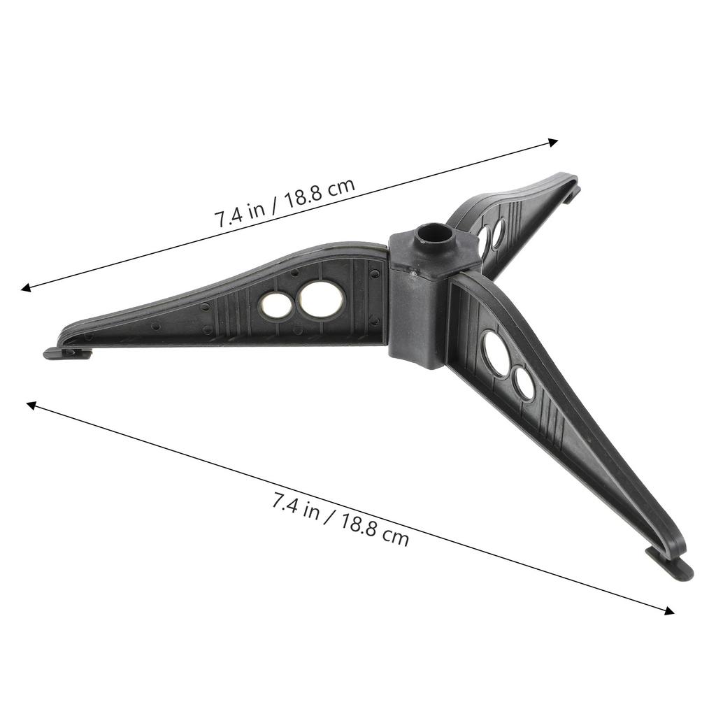 1 Small Xmas Tree Stand Legs Christmas Tree Plastic Stand Plastic Tree Stand Base For Artificial Christmas Tree Support Bracket