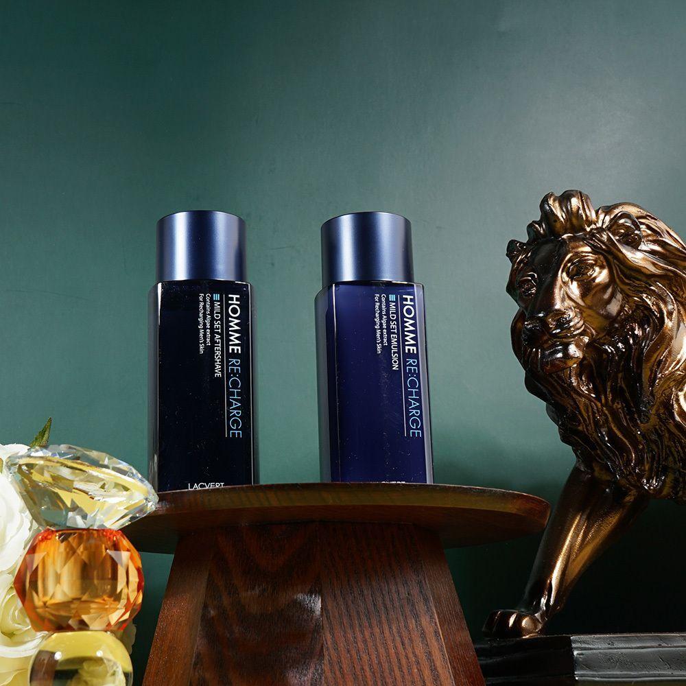 Sensitive skin VSLRFSEN Moisturizing and non-sticky men s skin 1+lotion 1