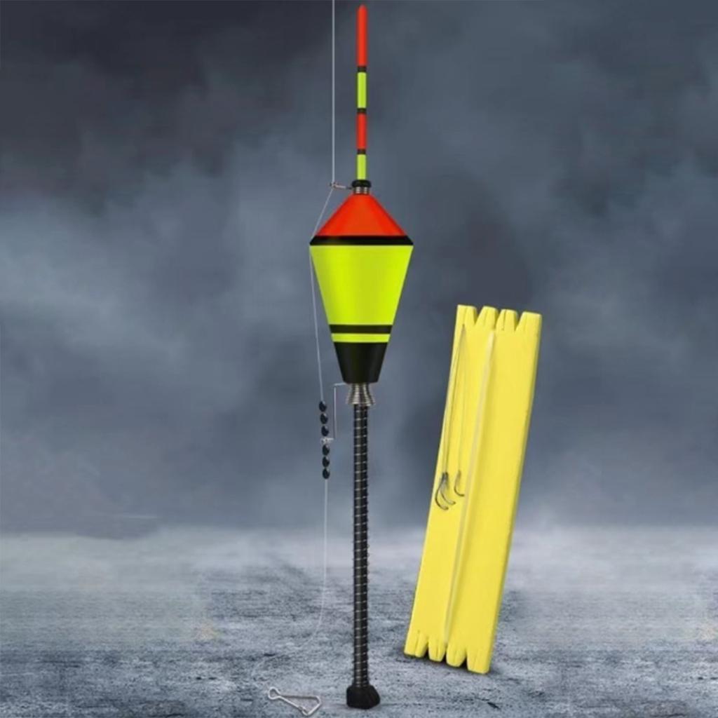 Automatic Fishing Float Fast Bobber Fishing Automatic Hook Luminous Float Ocean Fishing Float Device Fishing Accessories