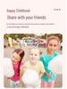 Fully Automatic Mini Cotton Candy Maker for Kids and Home Use