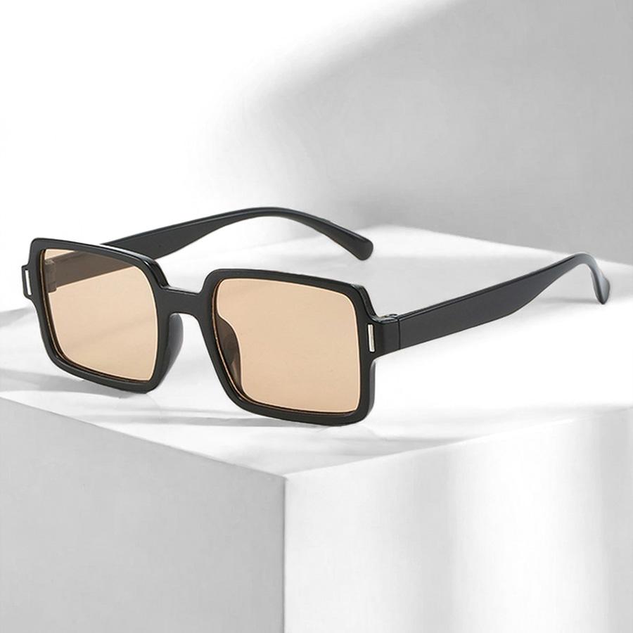 Square Frame Women Frame Fashionable Sunglasses For Daily Life
