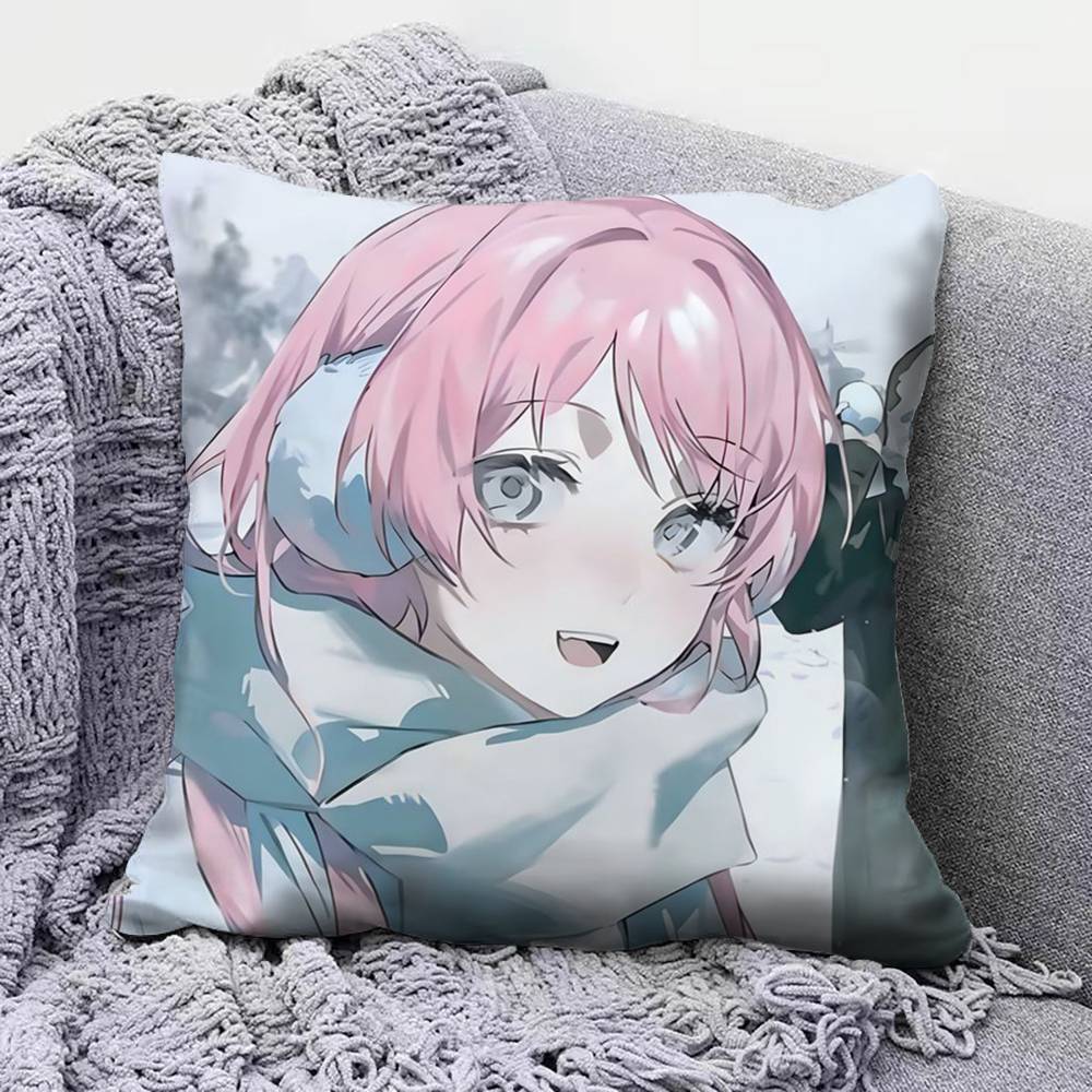 Anon Chihaya Mygo Home Sofa Cushion Covers And Aecorative Custom Pillow Covers