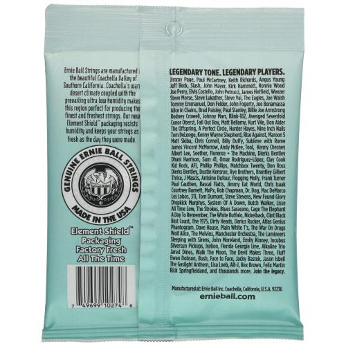 [Authentic] Ernie Ball 2326 Ukulele Strings, Nylon, UKULELE BALL END NYLON STRINGS, BLACK