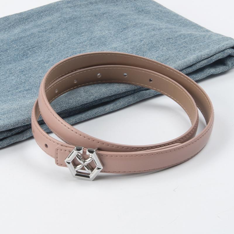 

New Women s Belt Cowhide with Casual Pants Jeans Skirt Women s Autumn and Winter Belt 105cm