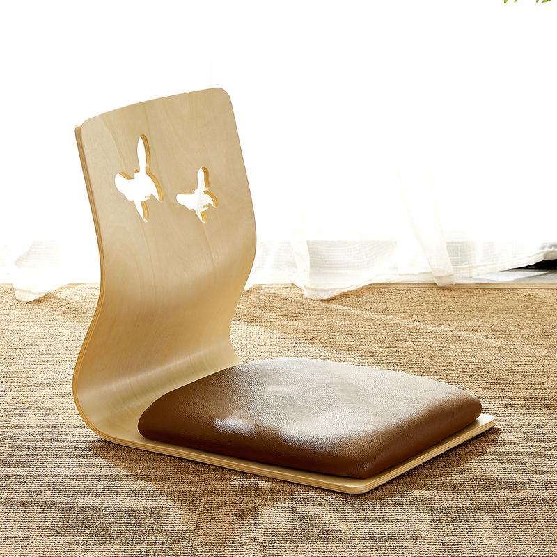Japanese Tatami Chair Footless Lazy Floor Seat Bay Window Backrest Sofa Small Room Home Dorm Bed Floor Seat
