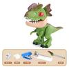 Dinosaur Model Toy With Stationery Five-In-One Set Boys And Girls Creative Early Education Animals Toys Set Jurassic World Toys