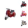 Alloy Lady Motorcycle Sheep Model Display Box 143 Scale, Powerful Return Function, Multi-functional, 107*4cm