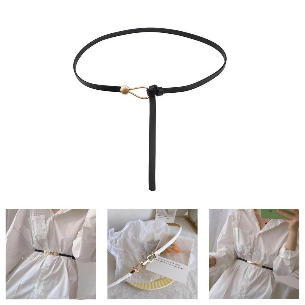 Fashionable Womens Minimalist Waist Belt Stylish Ins Inspired Design For Dresses Coats And