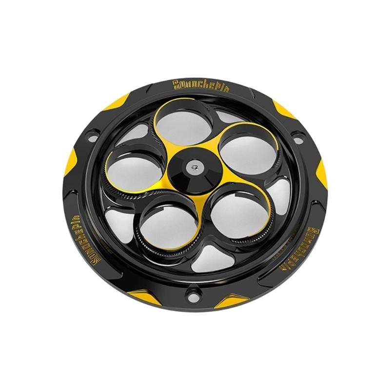 Precisions Fit Aluminum Fan Cover for Motorcycle 125/150cc 2013 2023 Promoting Engine Protection and Cooling