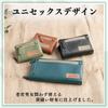 CAPTAIN STAG Zipper Folding Wallet Middle Wallet Out Pocket Bag Stitch Outdoor Men Women Unisex Captain Stag (Blue Green)